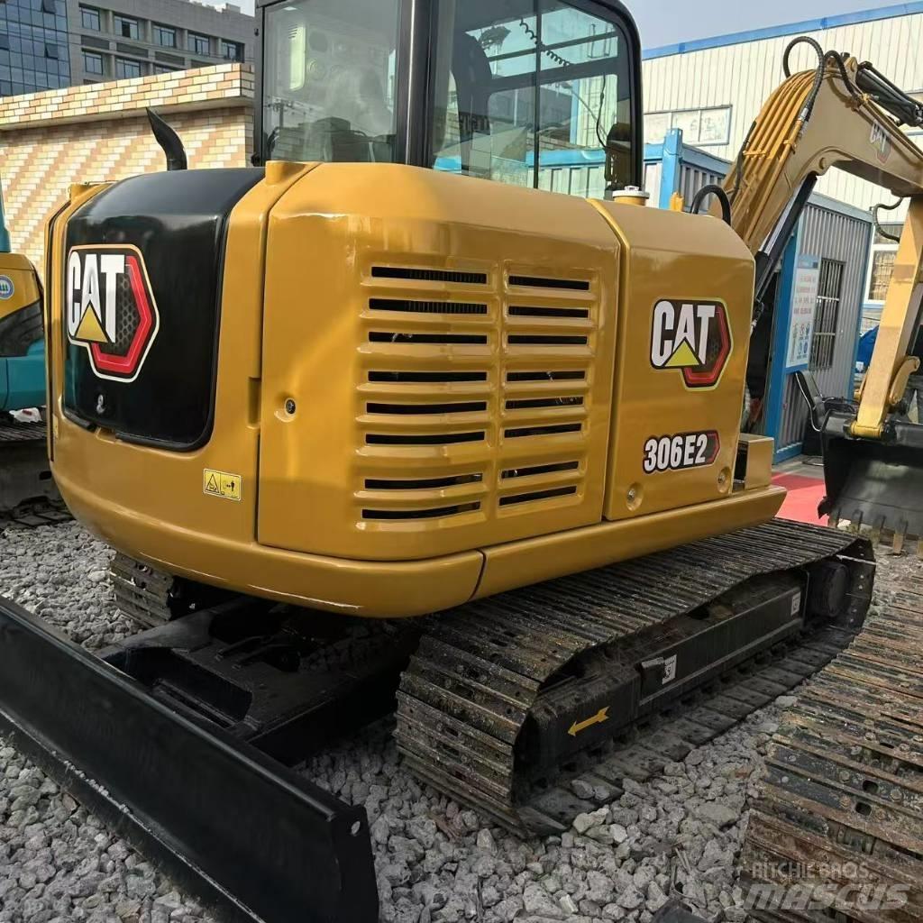 CAT 306E Kāpurķēžu ekskavatori