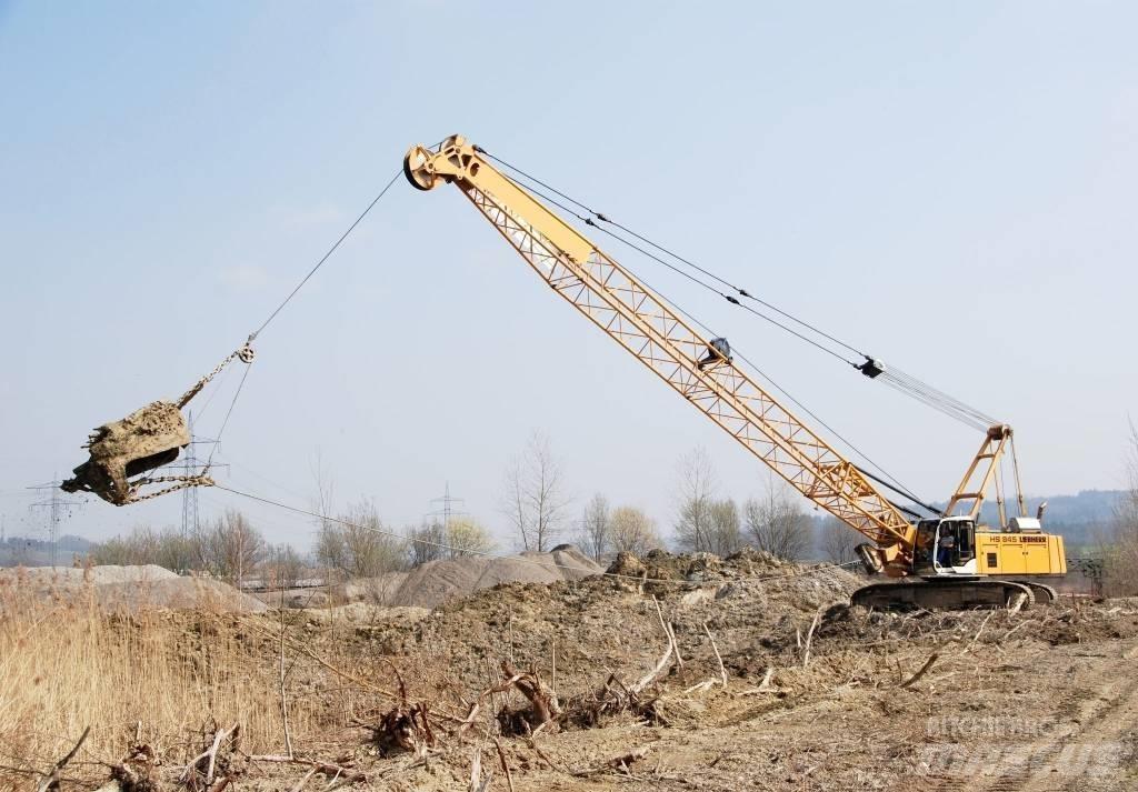 Liebherr HS 845 HD Kāpurķēžu ceļamkrāni