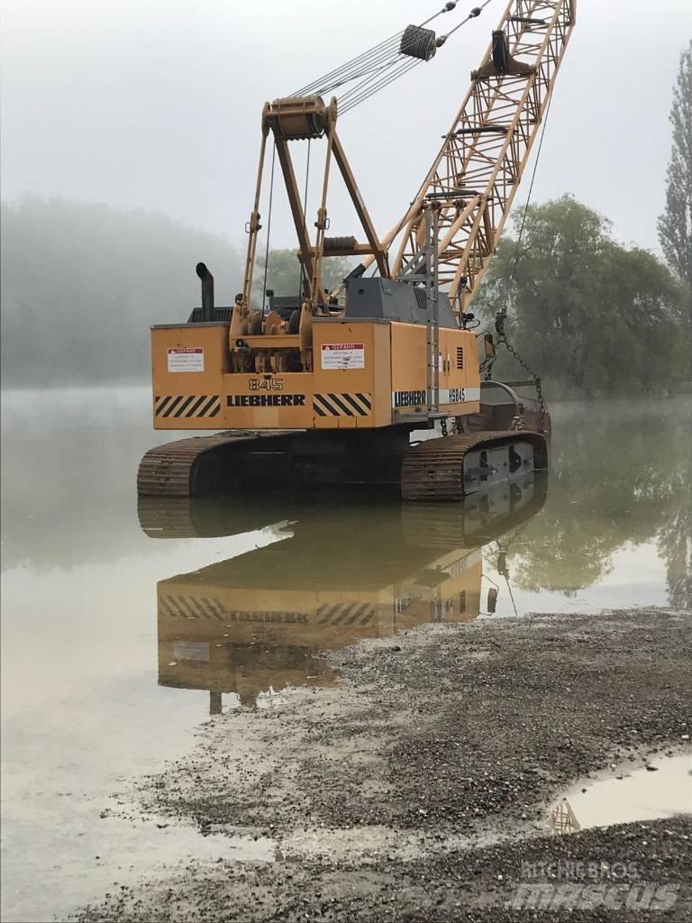 Liebherr HS 845 HD Kāpurķēžu ceļamkrāni