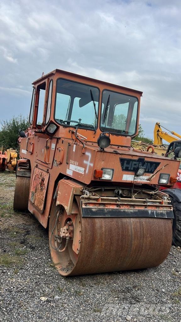 Hamm DV 06 V Bremzes