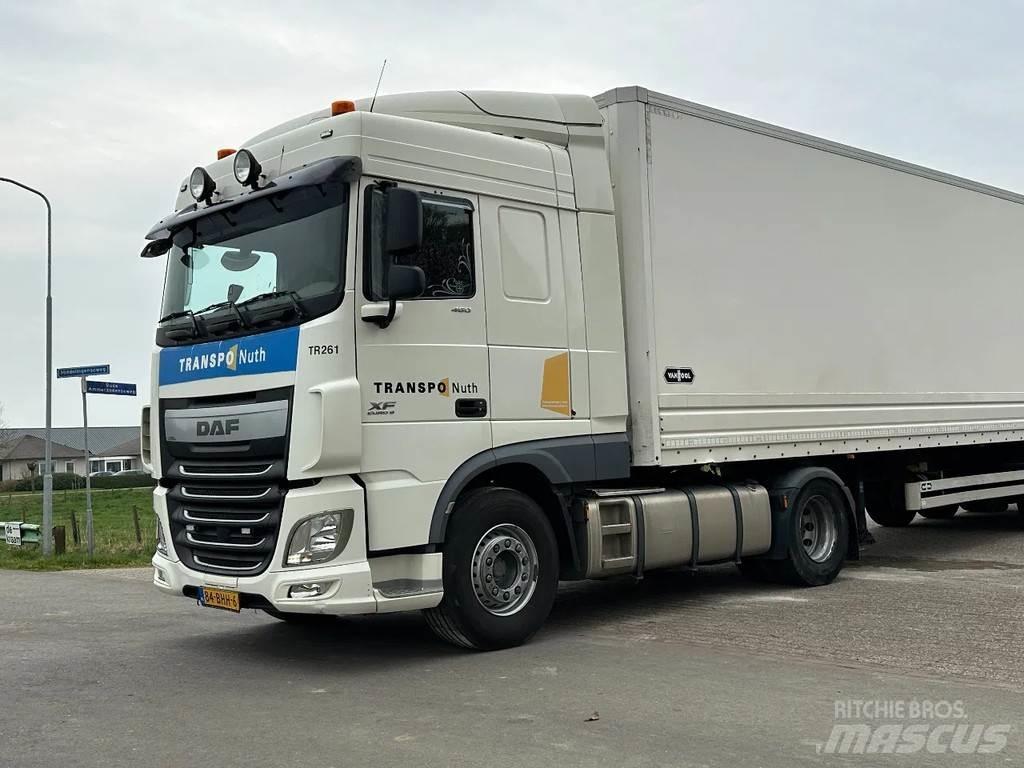 DAF XF 460 Vilcēji