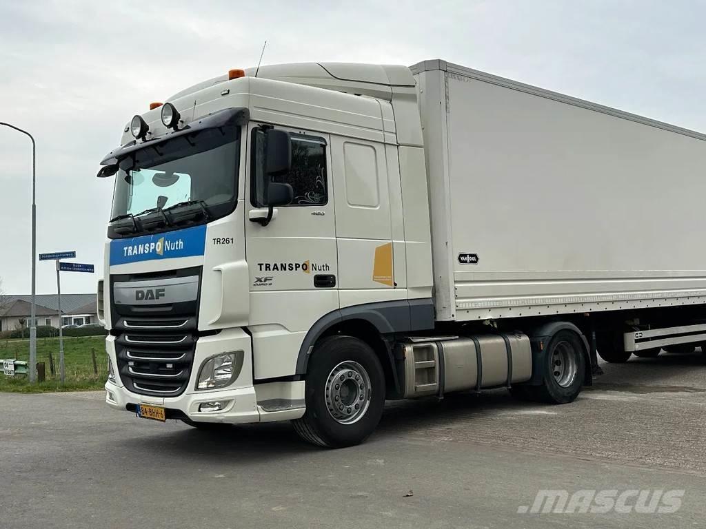 DAF XF 460 Vilcēji
