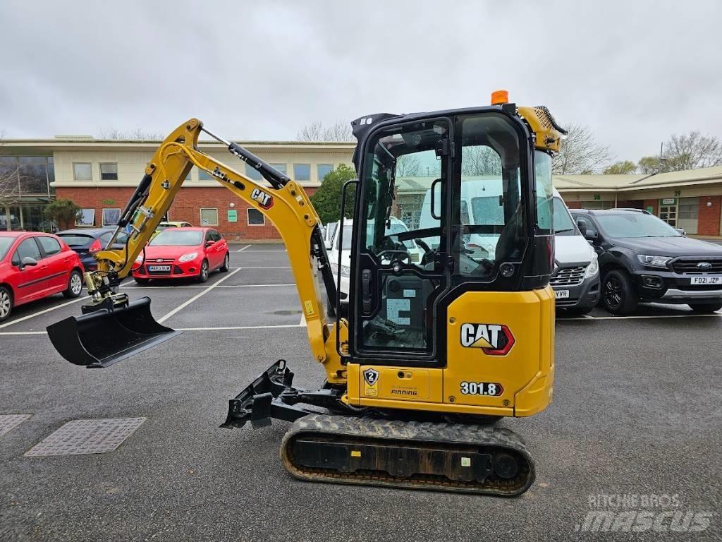 CAT 301.8 Mini ekskavatori < 7 t