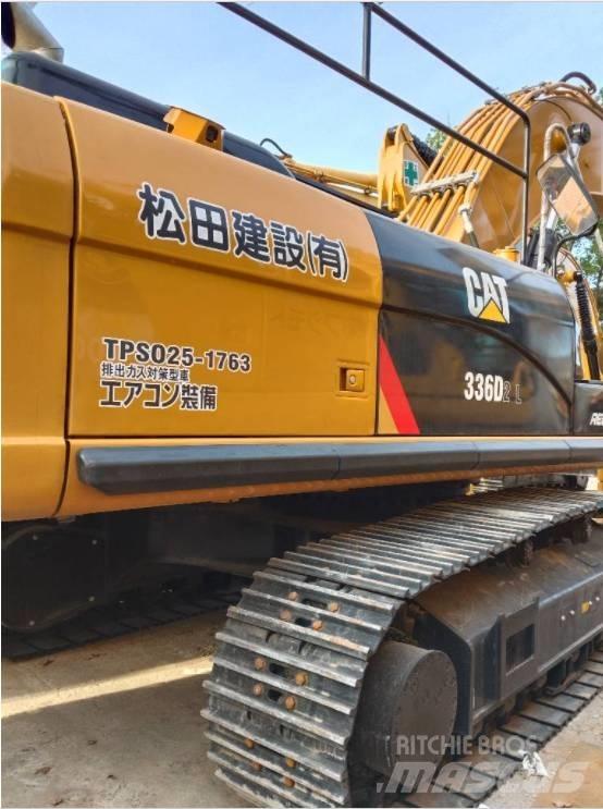 CAT 336 D2L Kāpurķēžu ekskavatori