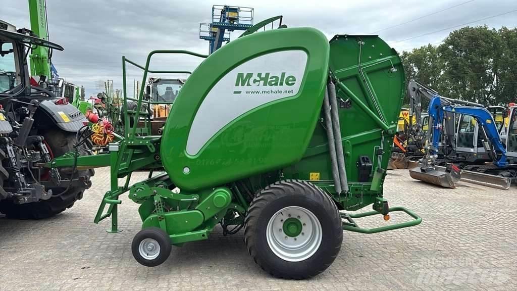 McHale V660 Rituļu preses