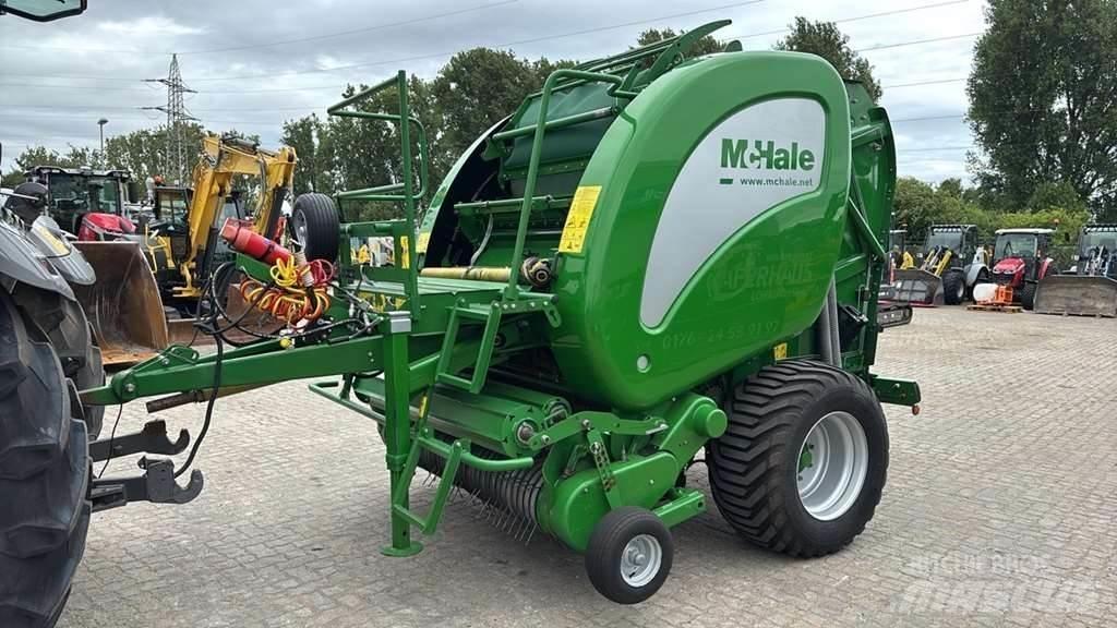 McHale V660 Rituļu preses