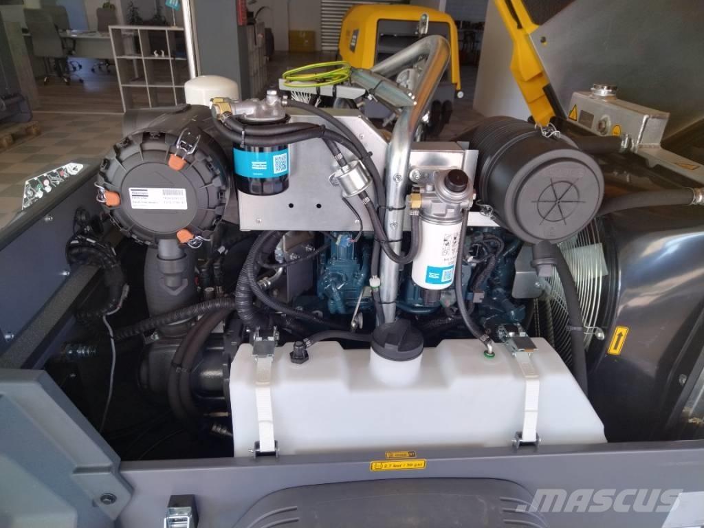 Atlas Copco XAS 68 G Kompresori