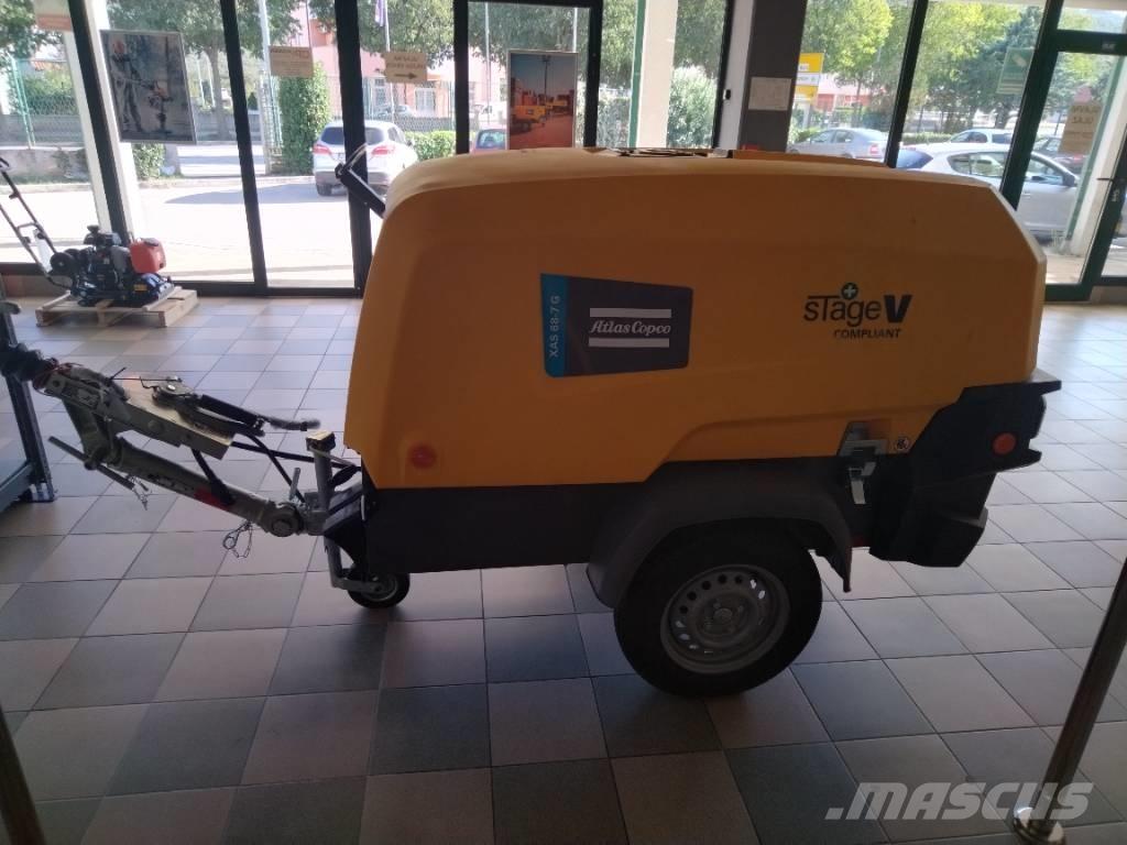 Atlas Copco XAS 68 G Kompresori
