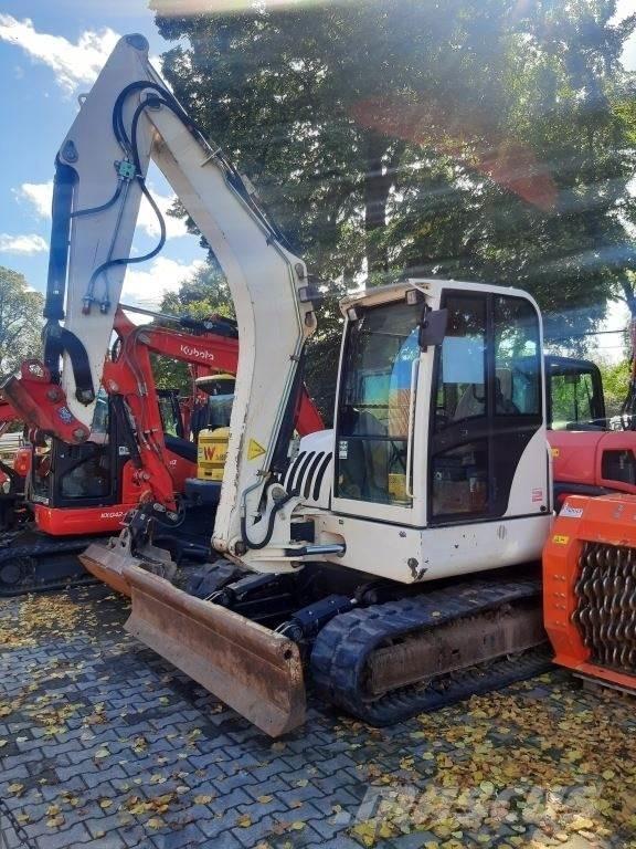 Terex TC75 Mini ekskavatori < 7 t