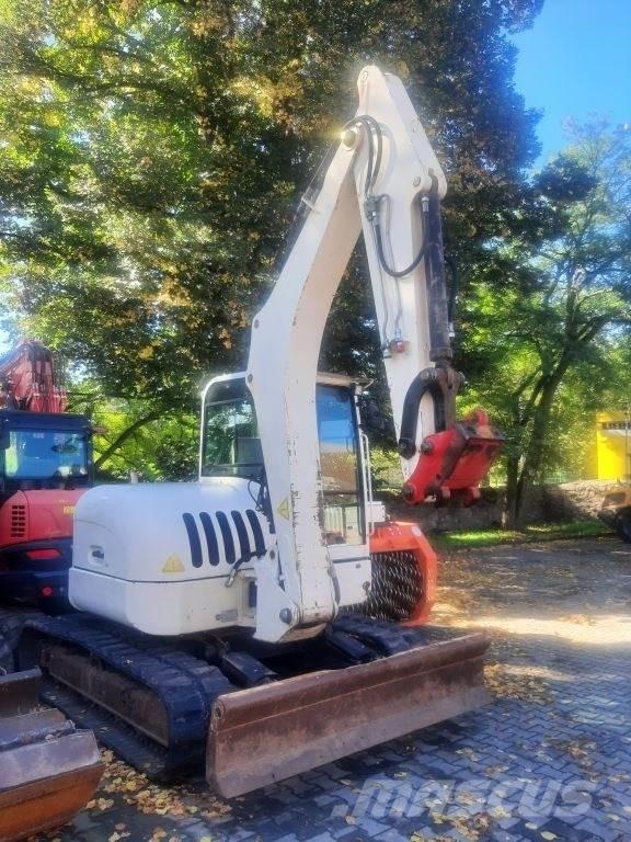 Terex TC75 Mini ekskavatori < 7 t
