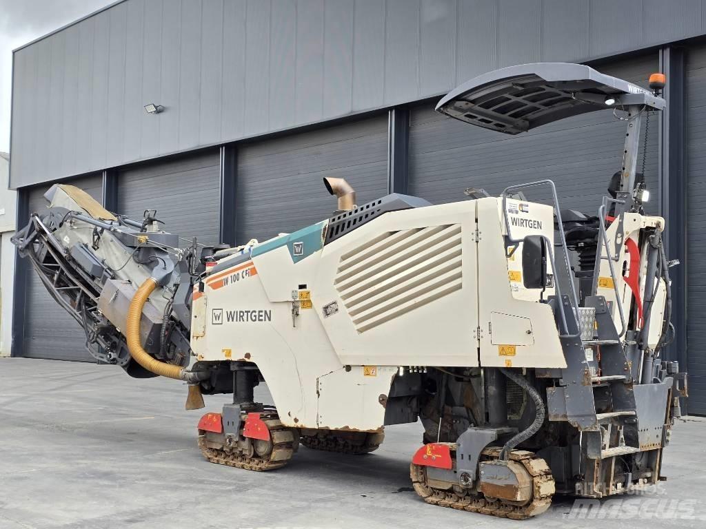 Wirtgen W 100 CFI Asfalta dzesēšanas iekārtas