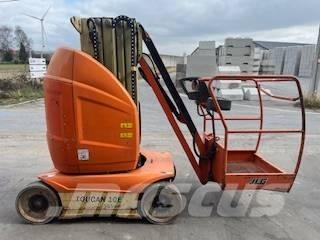 JLG Toucan 10 E Vertikālie pacēlāji