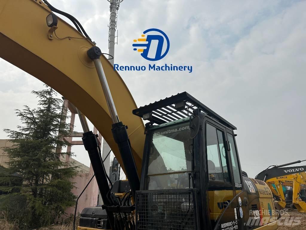 CAT 329D Kāpurķēžu ekskavatori