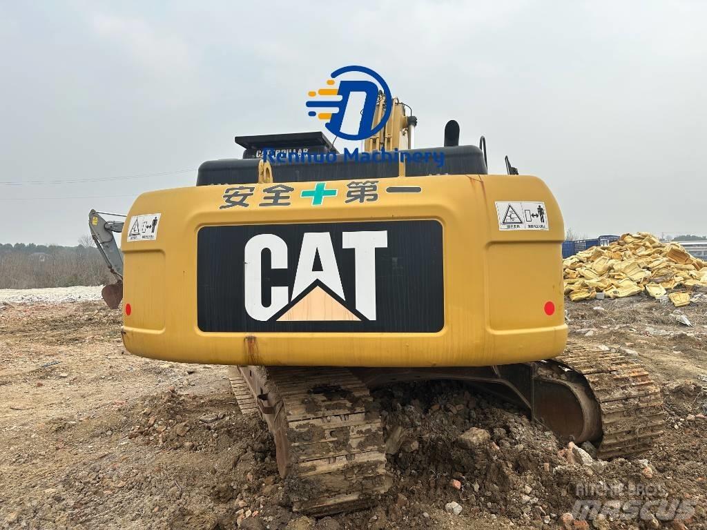 CAT 329D Kāpurķēžu ekskavatori