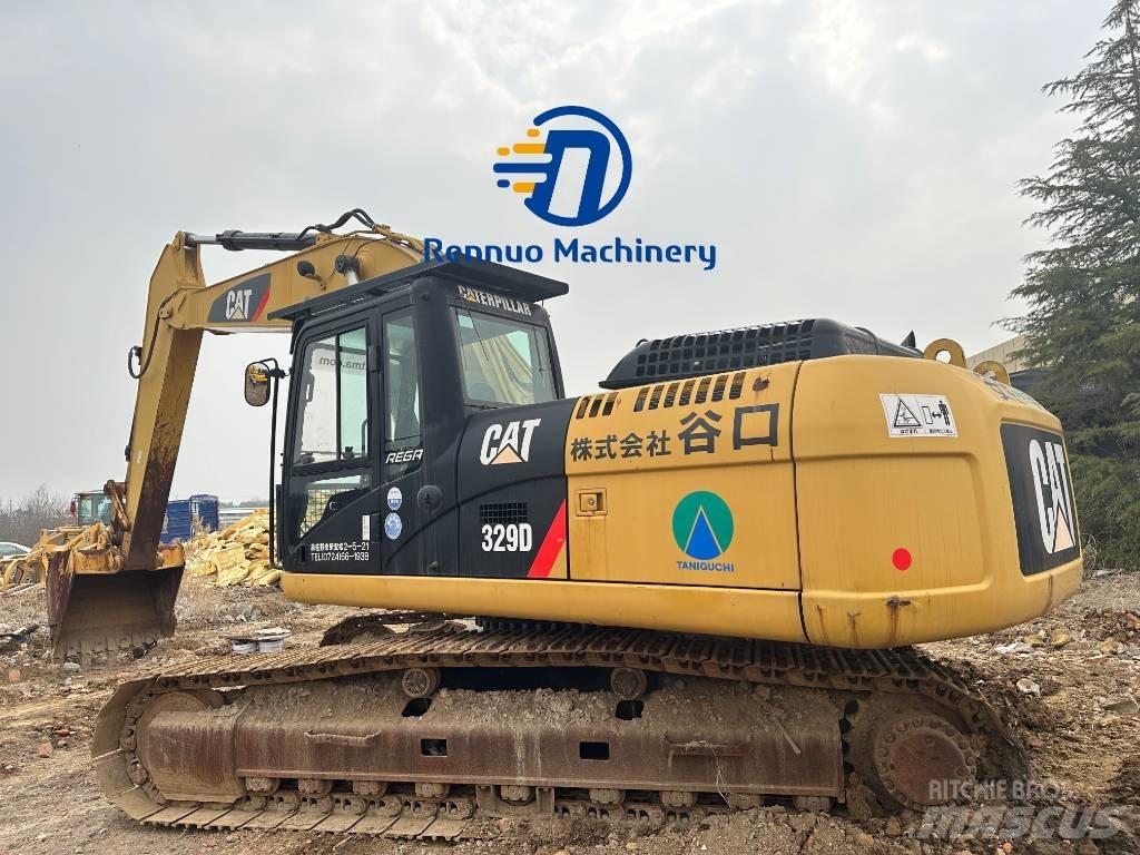 CAT 329D Kāpurķēžu ekskavatori