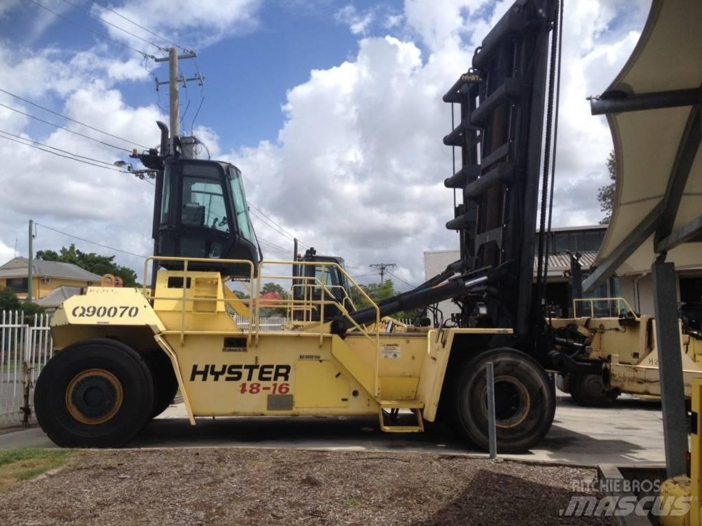 Hyster H48.00XM-16CH Konteineru manipulatori