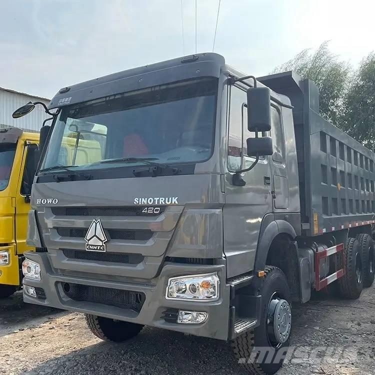 Howo 420 6x4 Pašizgāzējs