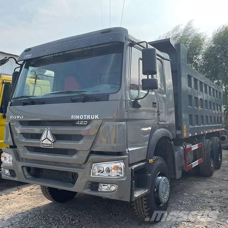 Howo 420 6x4 Pašizgāzējs