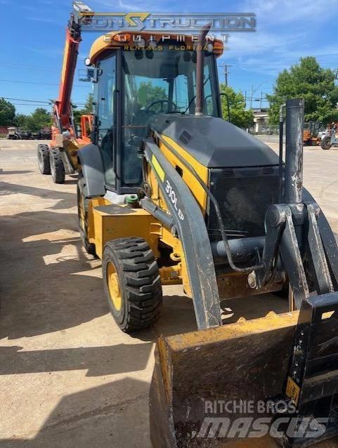 John Deere 310L EP Ekskavatori-iekrāvēji