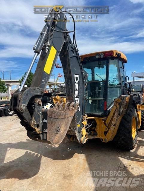 John Deere 310L EP Ekskavatori-iekrāvēji