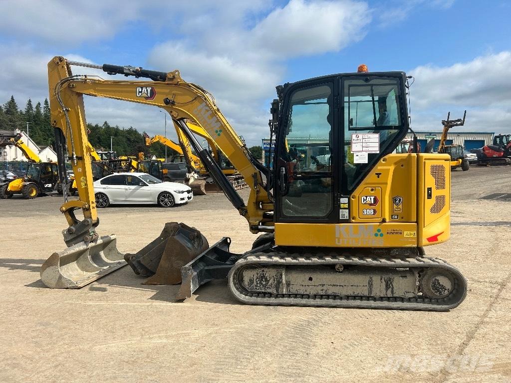 CAT 306 CR Mini ekskavatori < 7 t
