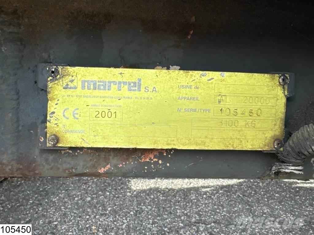 Marrel haakarm Pacēlāji ar āķi