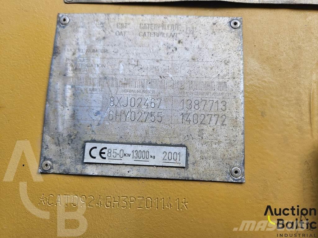 CAT 924 G Iekrāvēji uz riteņiem