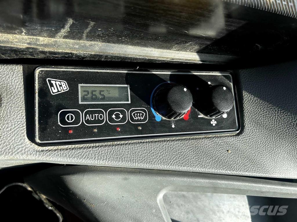 JCB HD110WT SV Vidēja lieluma ekskavatori 7 t - 12 t