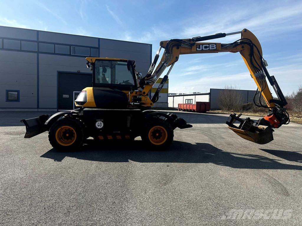 JCB HD110WT SV Vidēja lieluma ekskavatori 7 t - 12 t