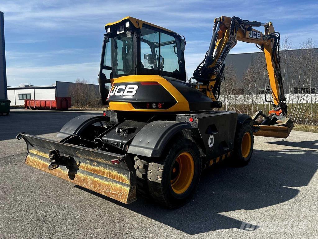 JCB HD110WT SV Vidēja lieluma ekskavatori 7 t - 12 t