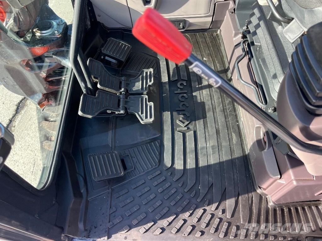 Kubota KX 060-5 Mini ekskavatori < 7 t