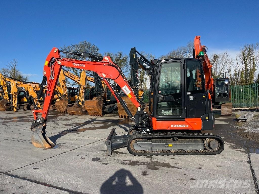 Kubota KX 060-5 Mini ekskavatori < 7 t