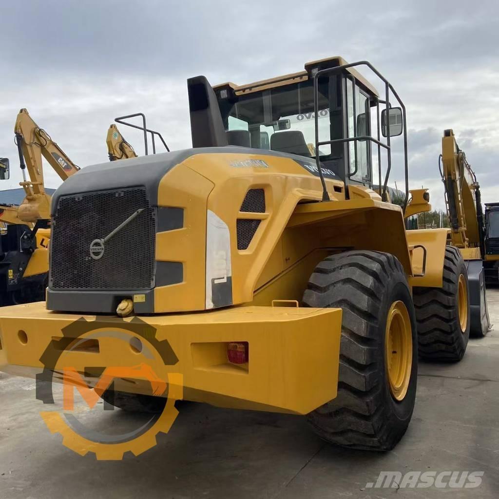 Volvo L 105 Iekrāvēji uz riteņiem