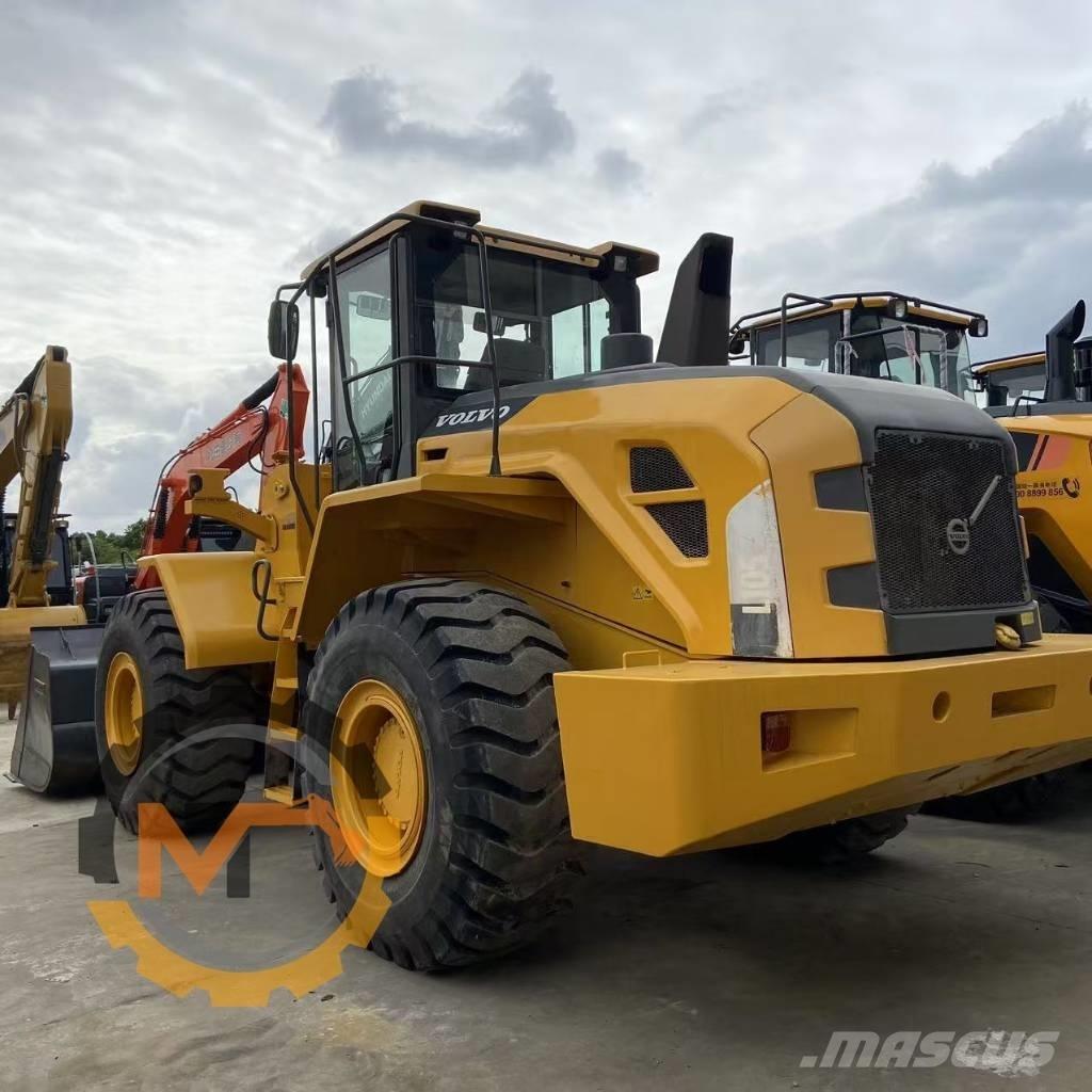Volvo L 105 Iekrāvēji uz riteņiem