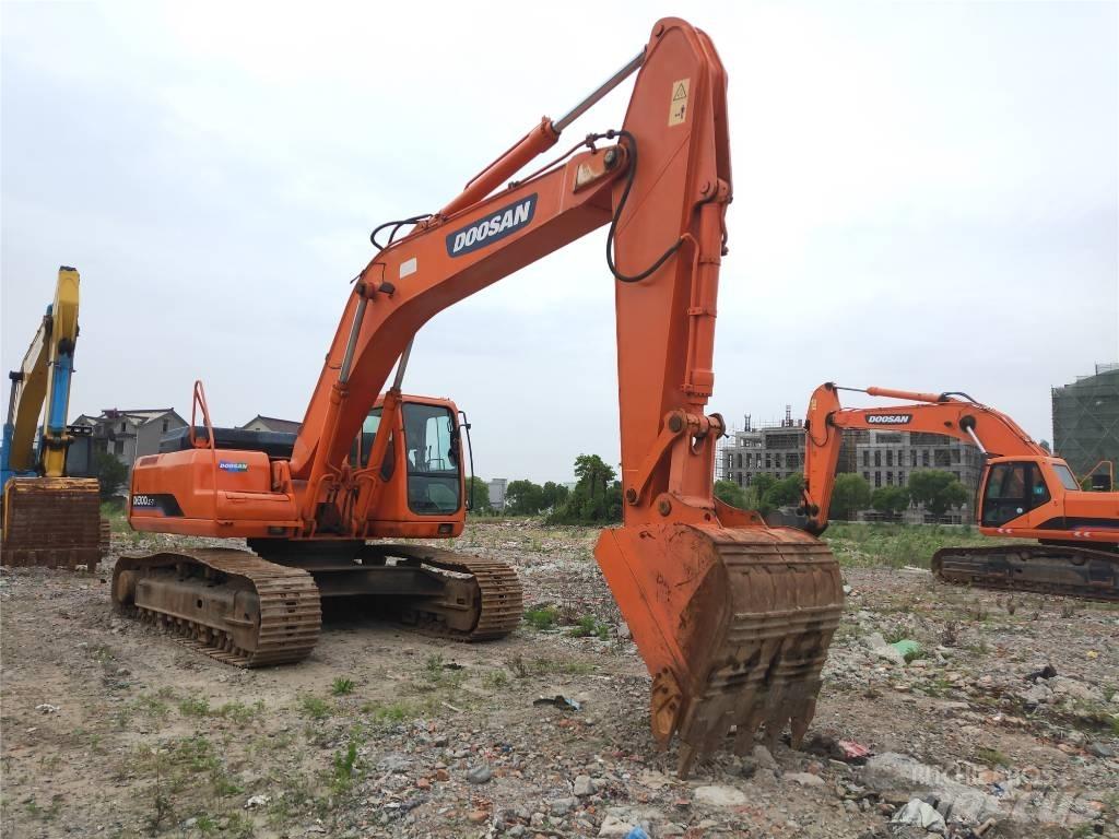 Doosan DH 300 LC-7 Kāpurķēžu ekskavatori