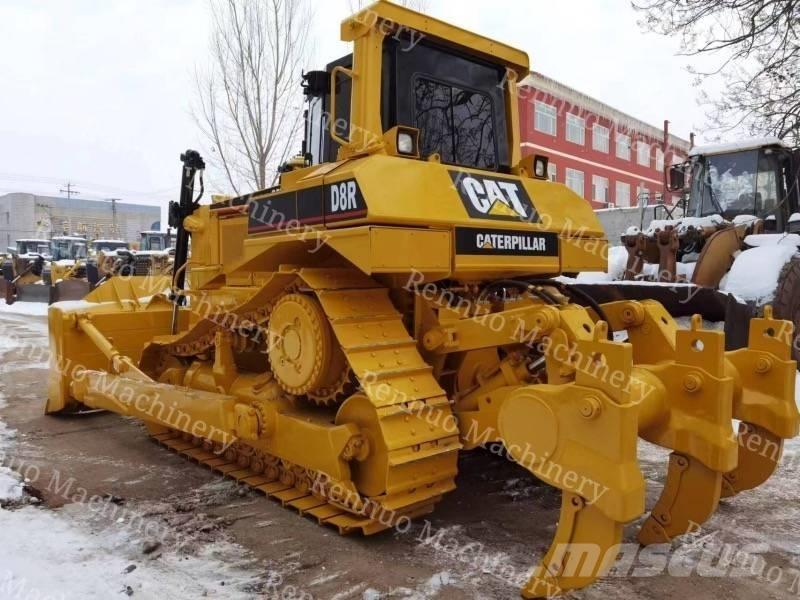 CAT D 8 R Kāpurķēžu buldozeri