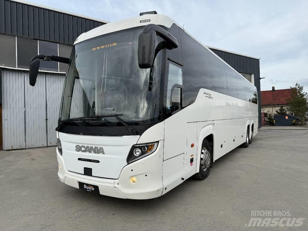 Scania Touring HD Tūrisma autobusi