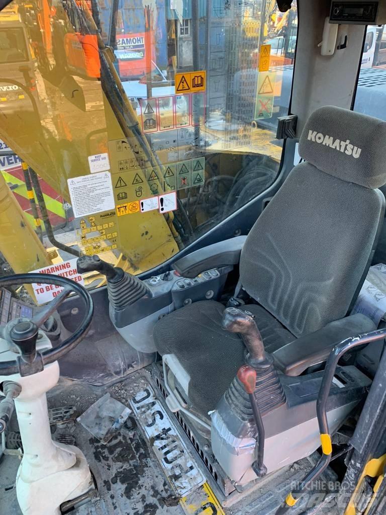 Komatsu PW 148-8 Ekskavatori uz riteņiem