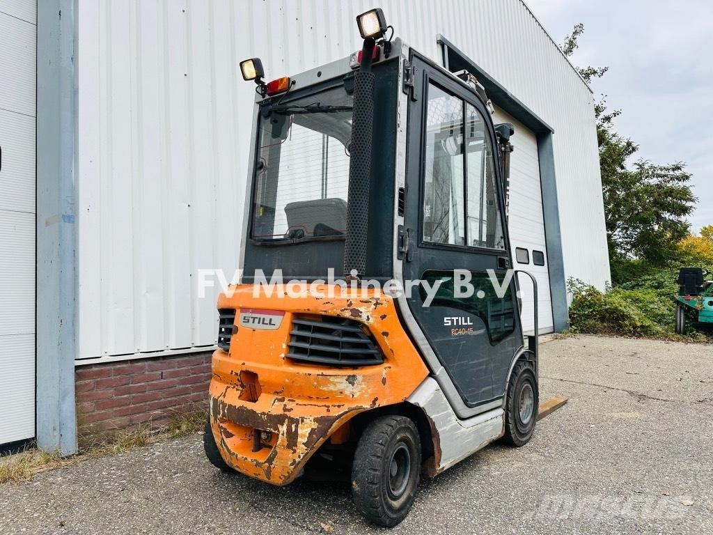 Still RC 40-15 T Tehnika ar dīzeļa dzinēju