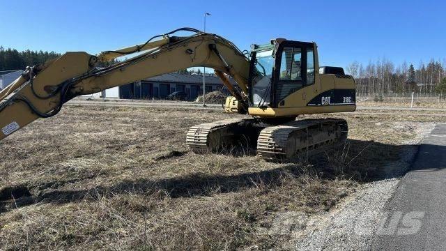 CAT 318 C Kāpurķēžu ekskavatori
