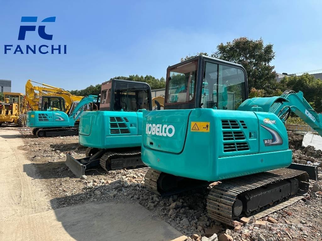 Kobelco SK 60 SR Mini ekskavatori < 7 t