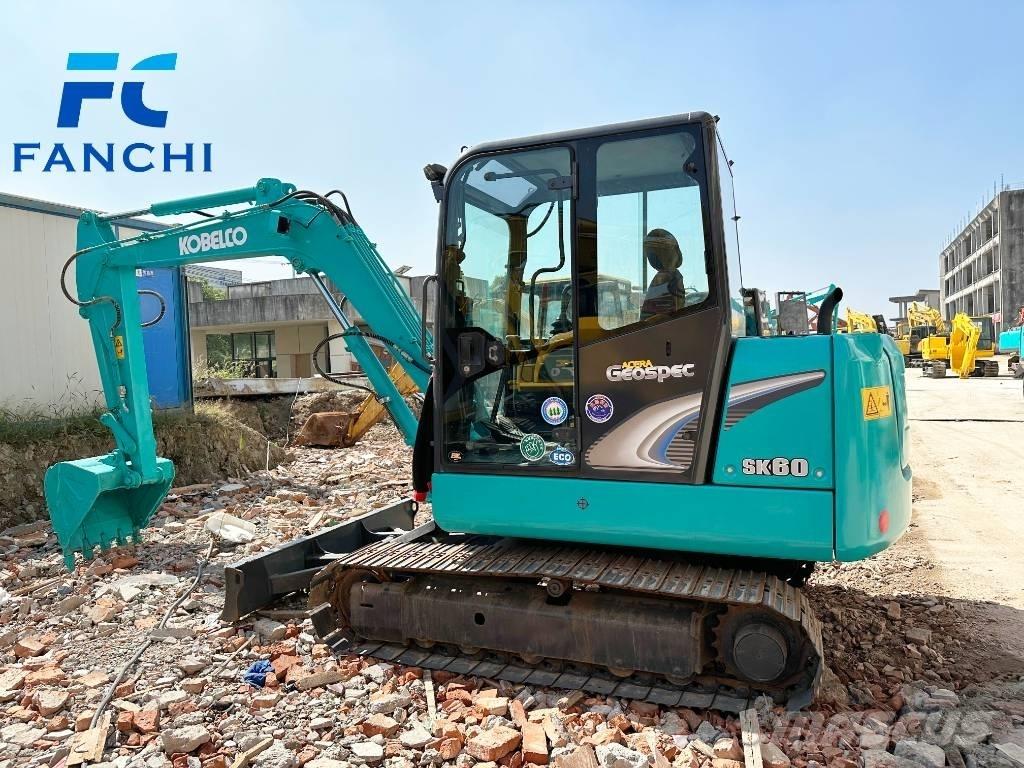 Kobelco SK 60 SR Mini ekskavatori < 7 t