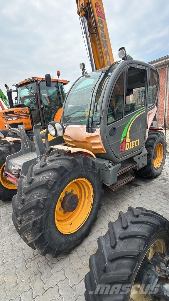 Dieci Agri Plus 38.9 Lauksaimniecības pacēlāji
