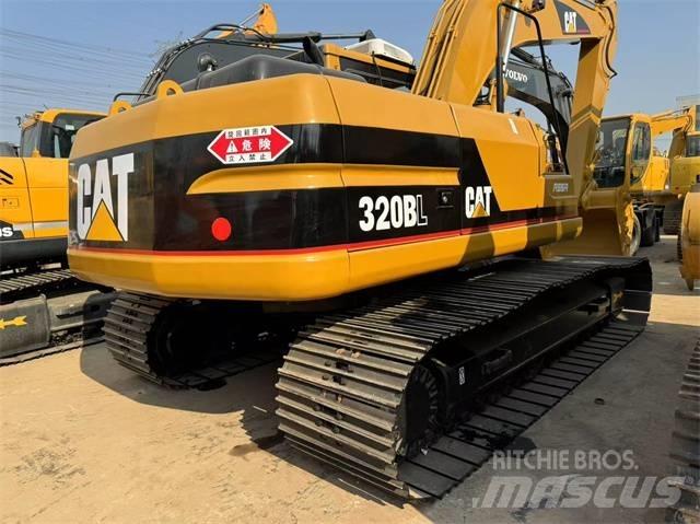 CAT 320 B L Kāpurķēžu ekskavatori