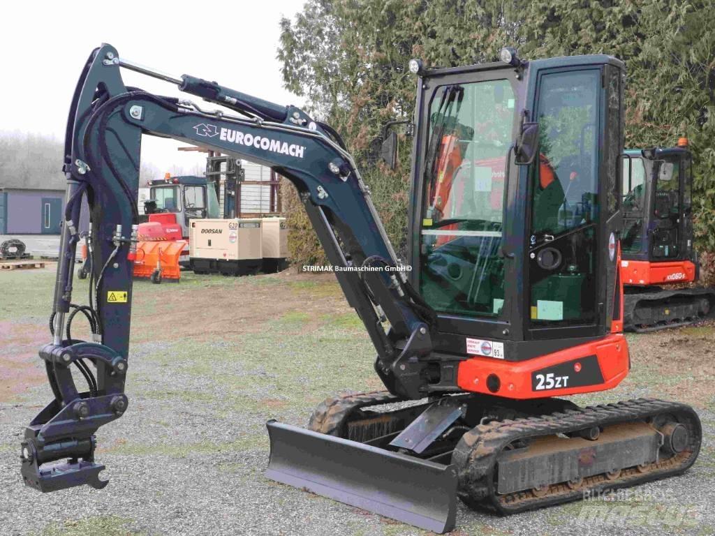Eurocomach 25 ZT Mini ekskavatori < 7 t