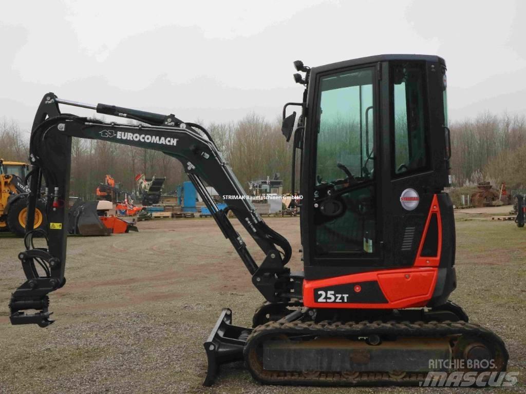 Eurocomach 25 ZT Mini ekskavatori < 7 t