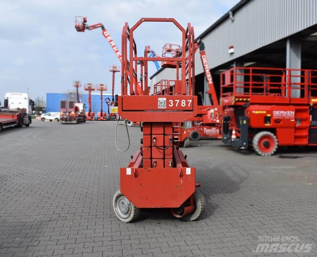 HAB S124-10 E2WD Šķerveida pacēlāji