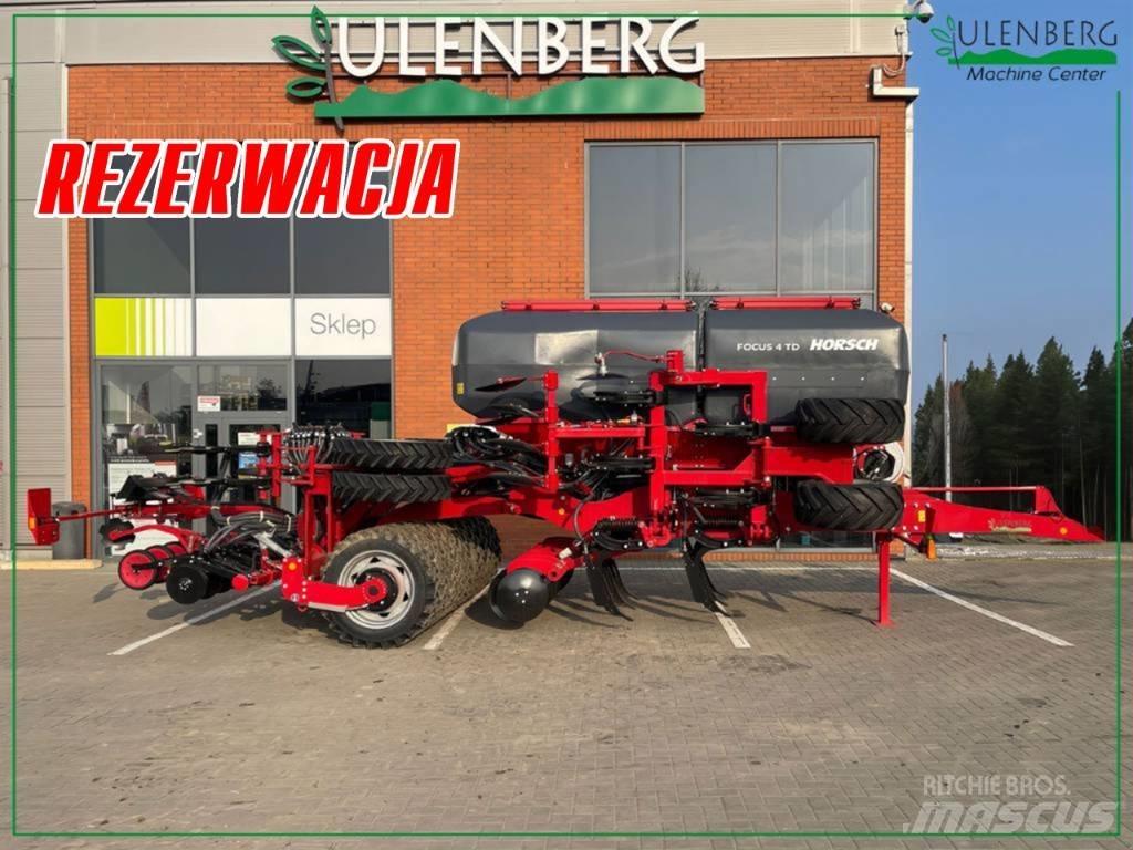 Horsch Focus 4 TD Sējmašīnas