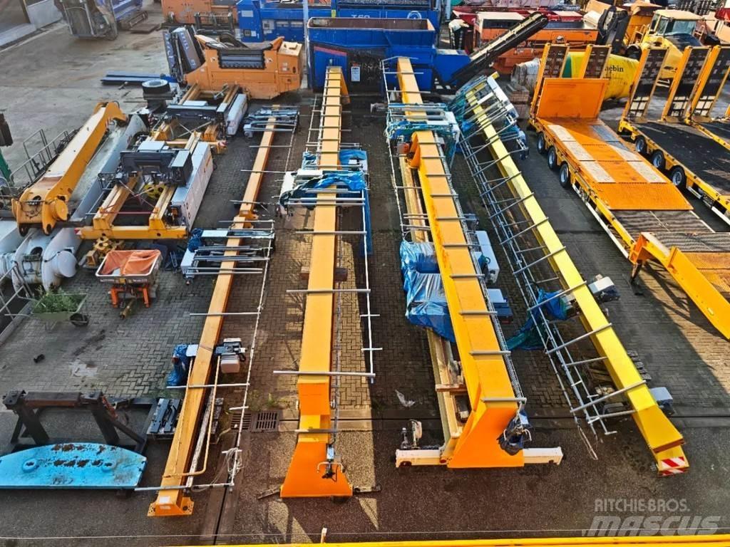 Konecranes 2.5 Ton Gaisvadu un portālceltņi