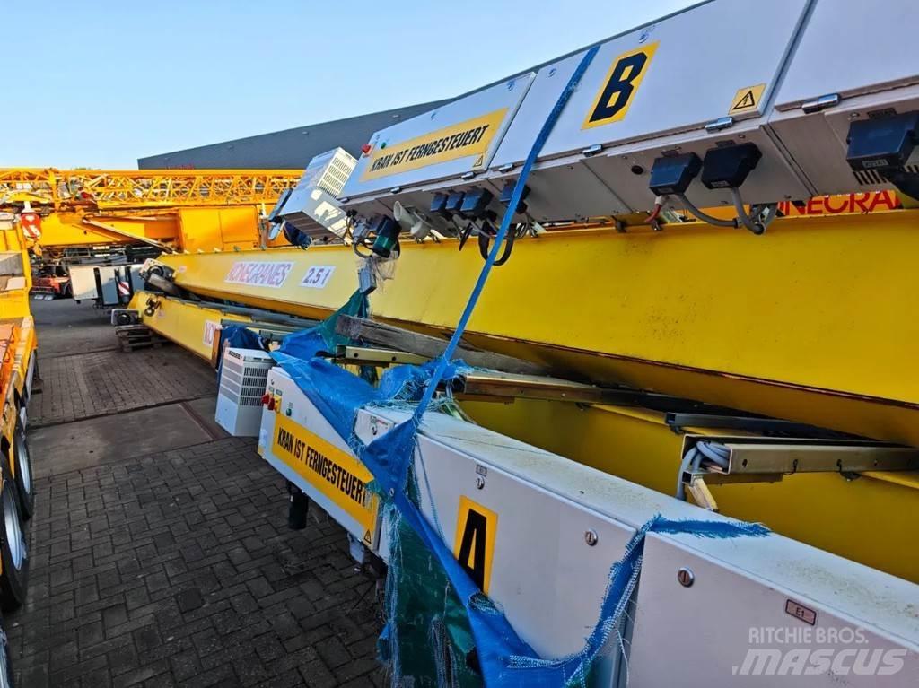 Konecranes 2.5 Ton Gaisvadu un portālceltņi